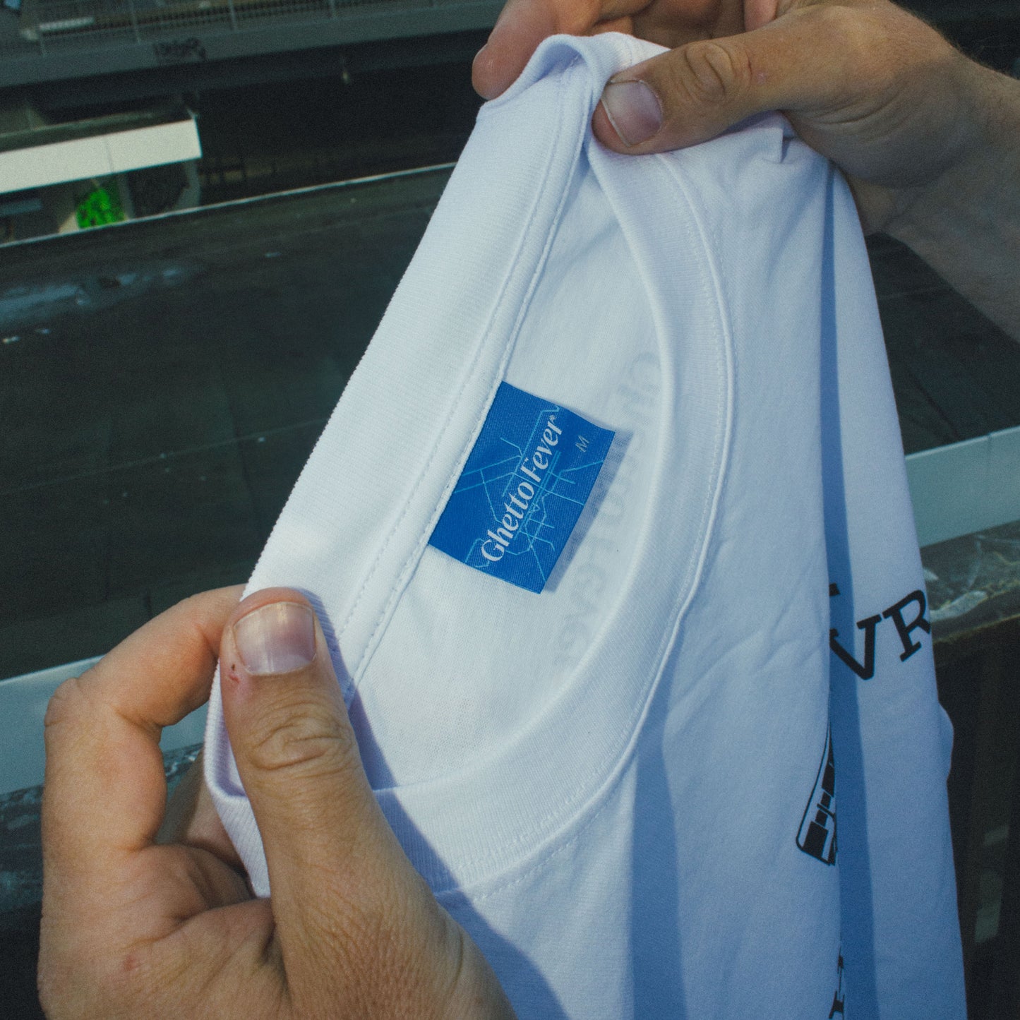 "GHETTOFIÈVRE PARIS" SHIRT