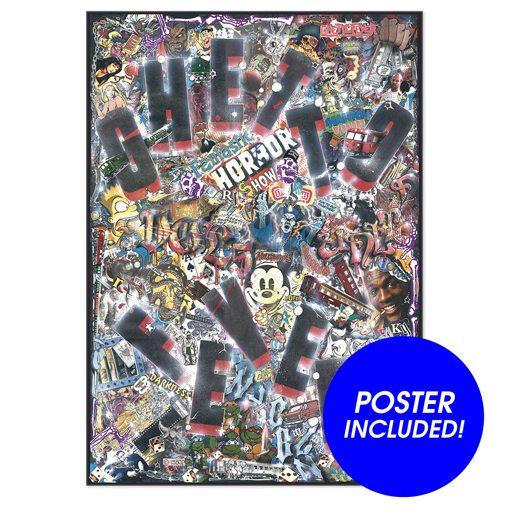GHETTO FEVER MAGAZINE #5