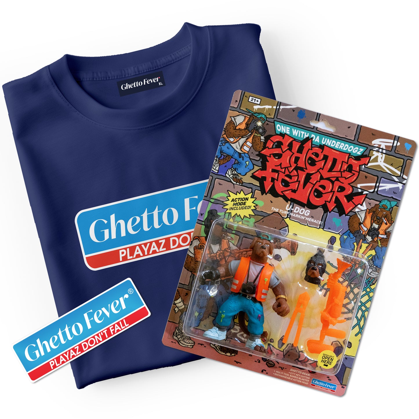 U-DOG Action Figure