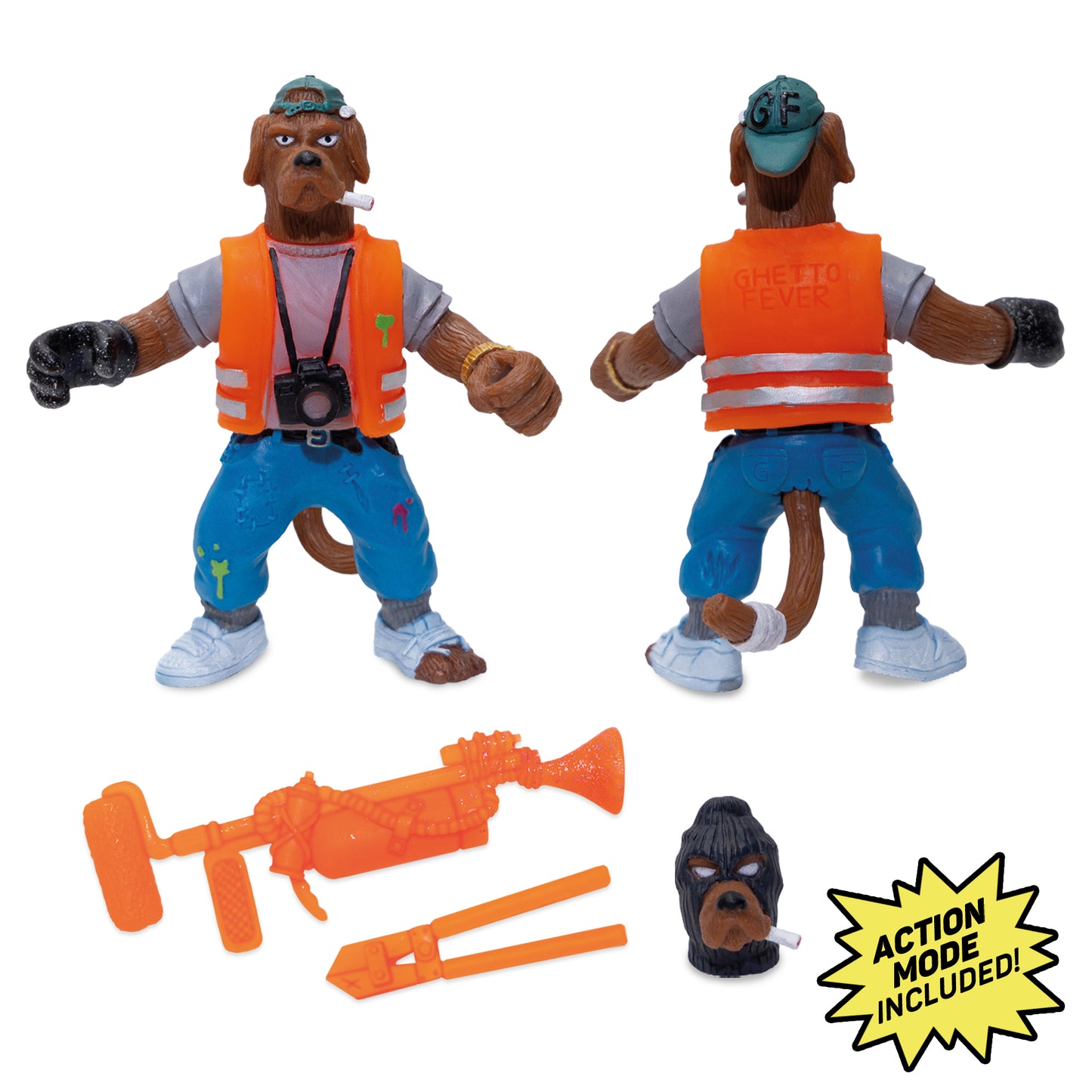 U-DOG Action Figure