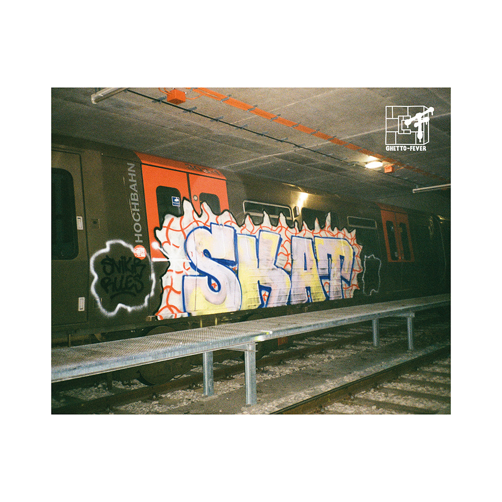 GHETTO FEVER TAPES VOL.4 – SKAT [HAMBURG]