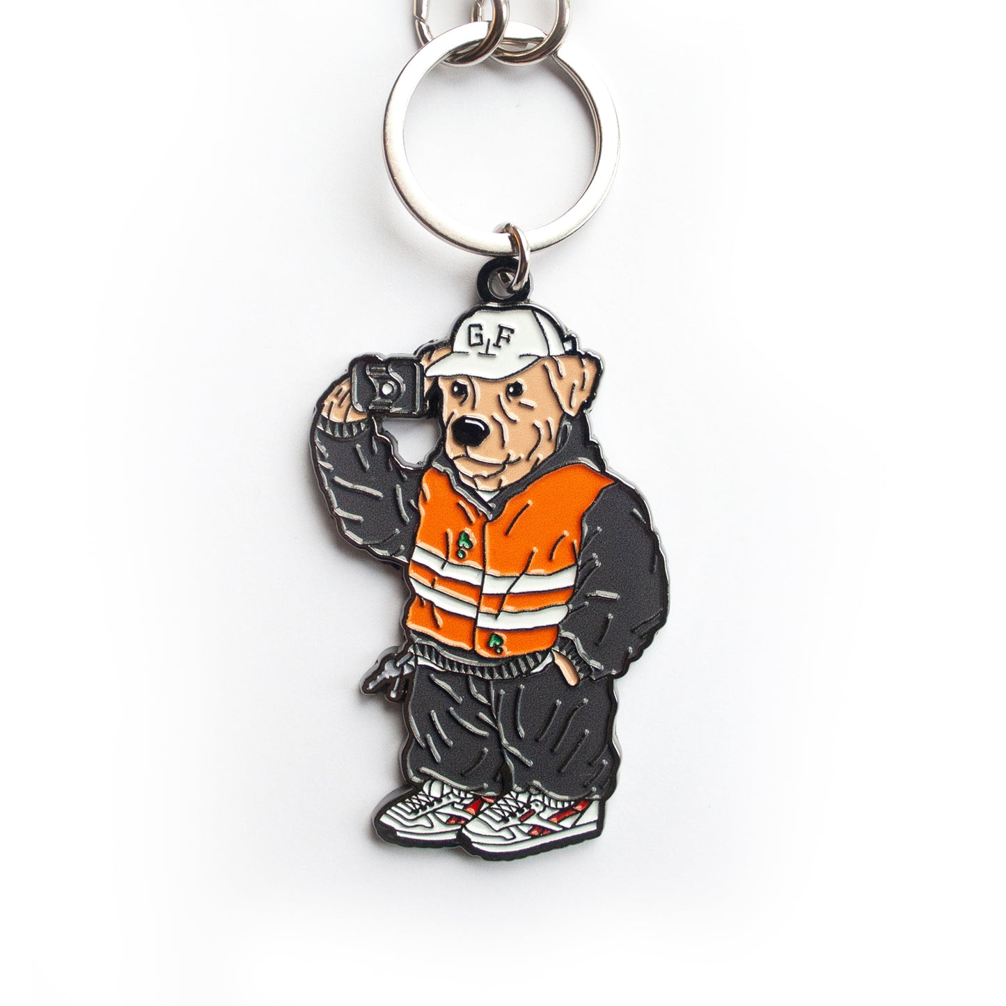 "UNDERDOG" KEYCHAIN & LANYARDS