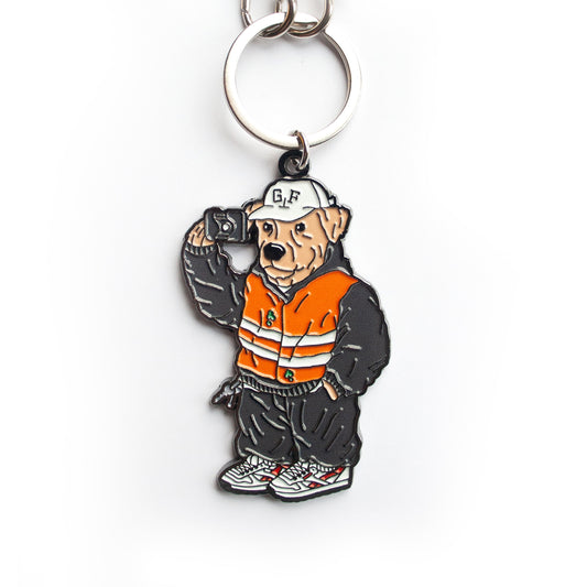 "UNDERDOG" KEYCHAIN & LANYARDS