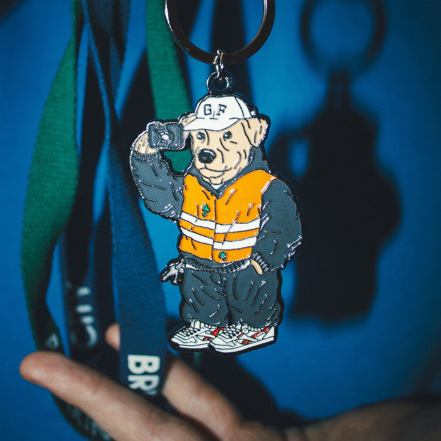 "UNDERDOG" KEYCHAIN & LANYARDS