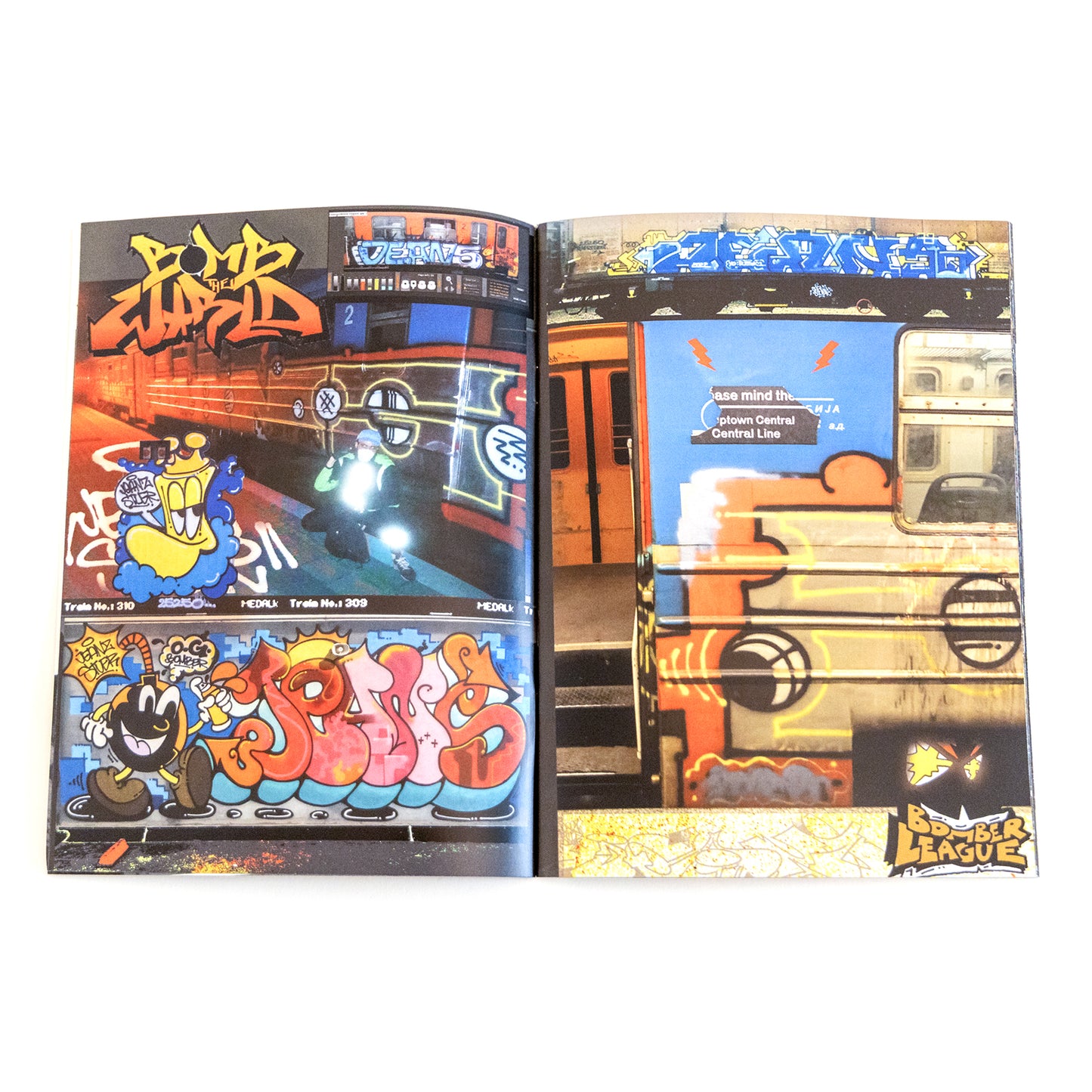 BOMBER LEAGUE vol.1 – JEANZ / STUER