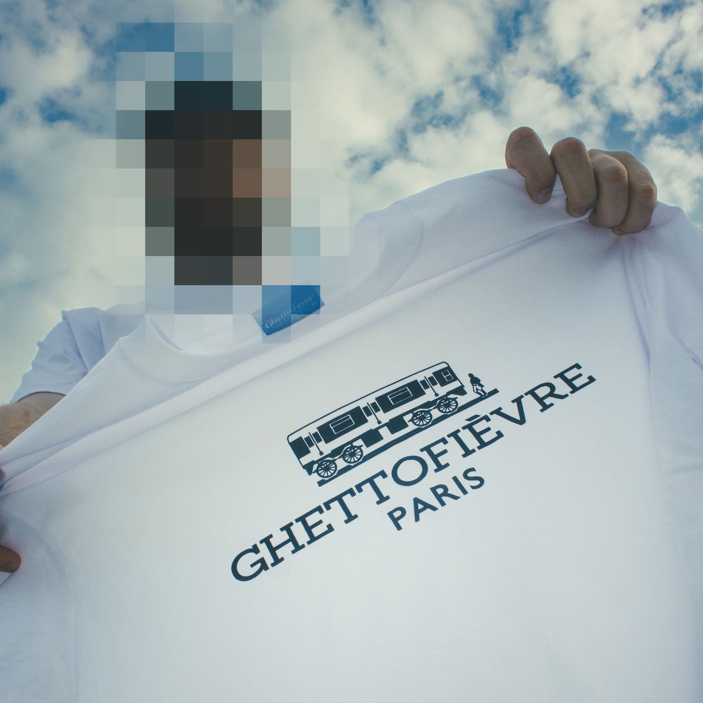 "GHETTOFIÈVRE PARIS" SHIRT