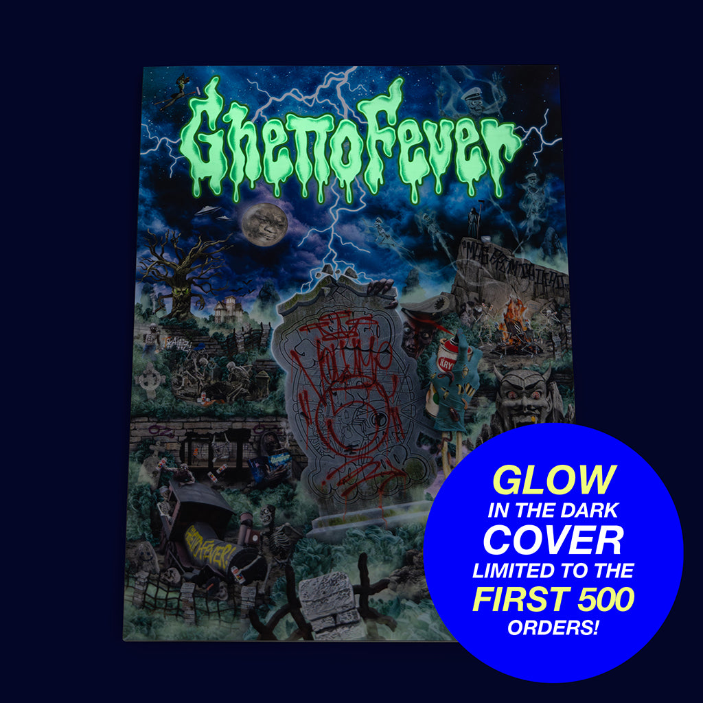 GHETTO FEVER MAGAZINE #5