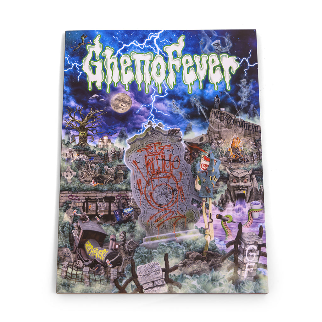 GHETTO FEVER MAGAZINE #5