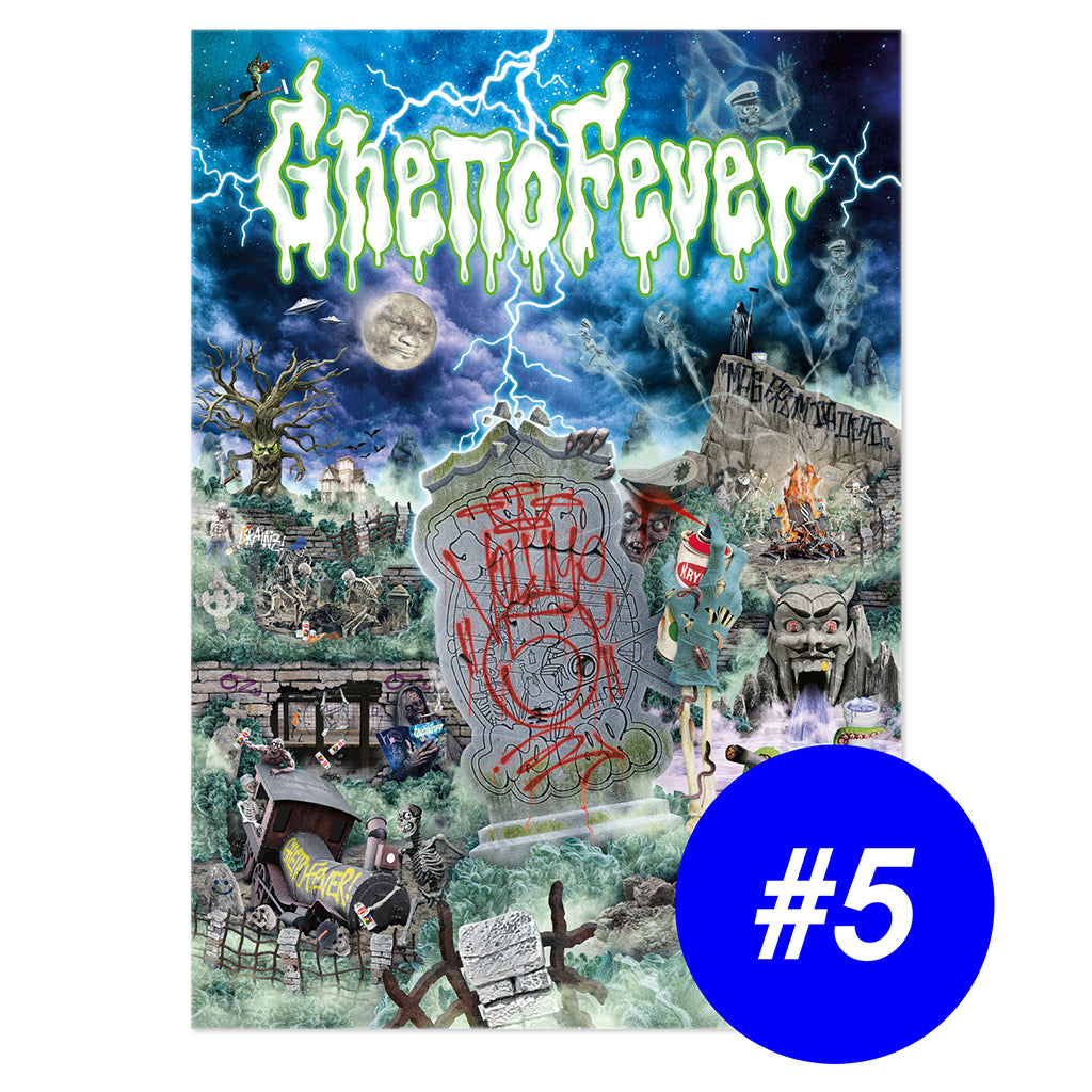 GHETTO FEVER "COVER PRINTS"