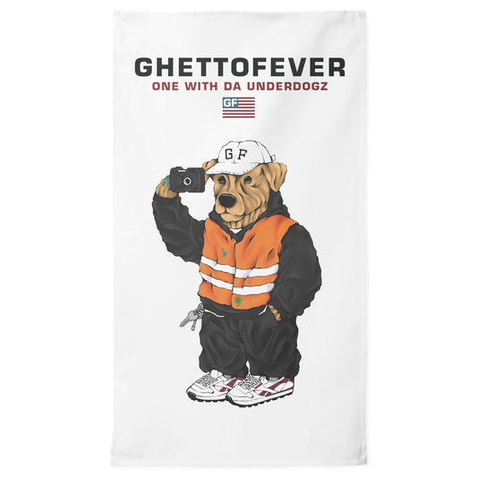 "UNDERDOG" BEACH TOWEL